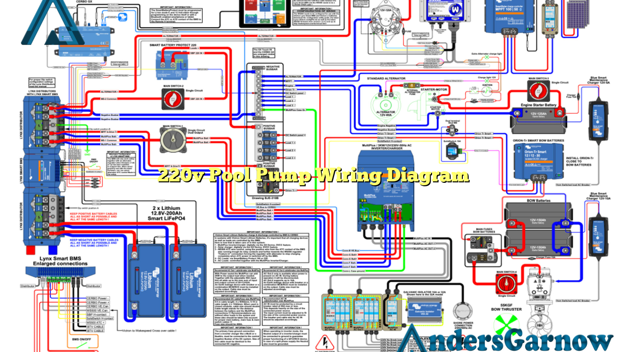 220v Pool Pump Wiring Diagram