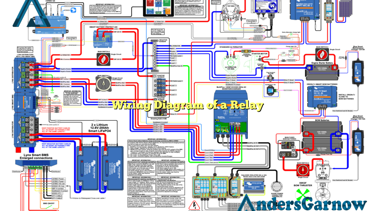 Wiring Diagram of a Relay